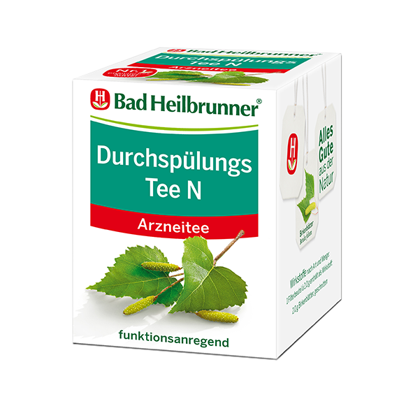 Bad Heilbrunner® Durchspülungstee N