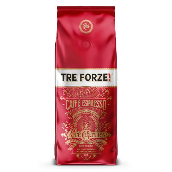 Tre Forze! Caffè Espresso, 1000g ganze Bohne