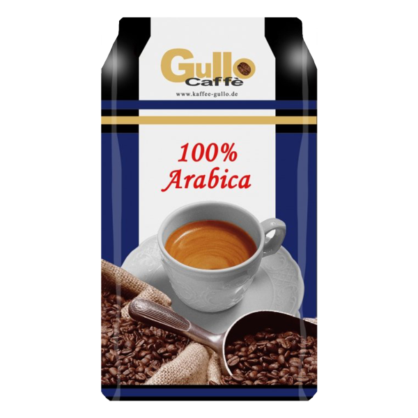 Gullo Caffè 100% Arabica, 1000g ganze Bohne