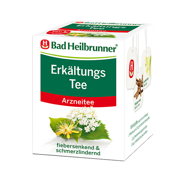 Bad Heilbrunner® Erkältungstee
