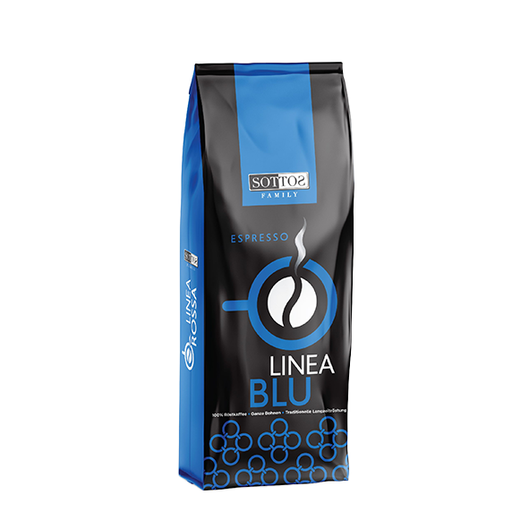 SOTTOS Espresso Linea Blu, 1000g ganze Bohne