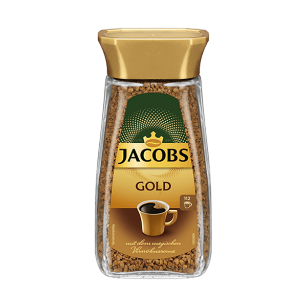 Jacobs Gold, 200g löslicher Bohnenkaffee