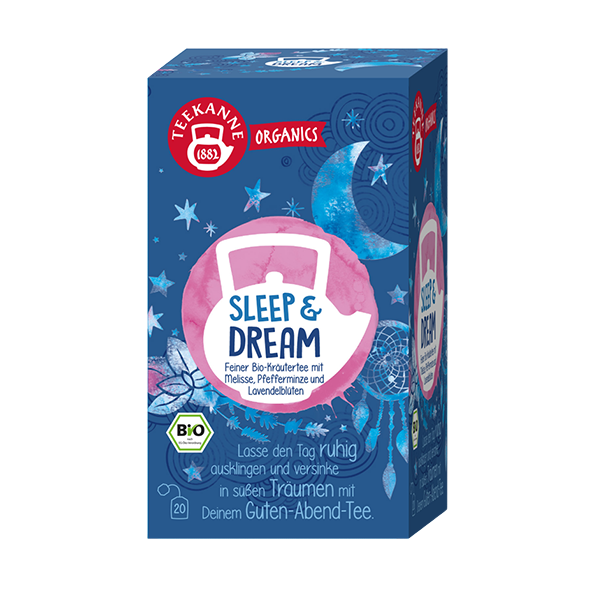 Teekanne Bio Organics Sleep &amp; Dream