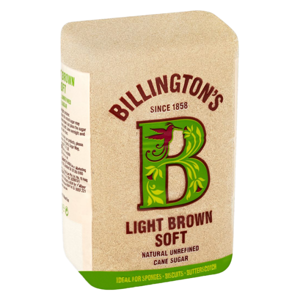 Billington&#039;s Light Brown Soft, 500g