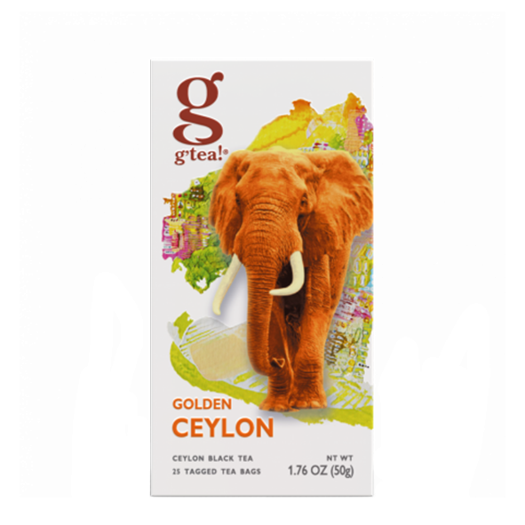 g&#039;tea! Golden Ceylon, 25 Aufgussbeutel