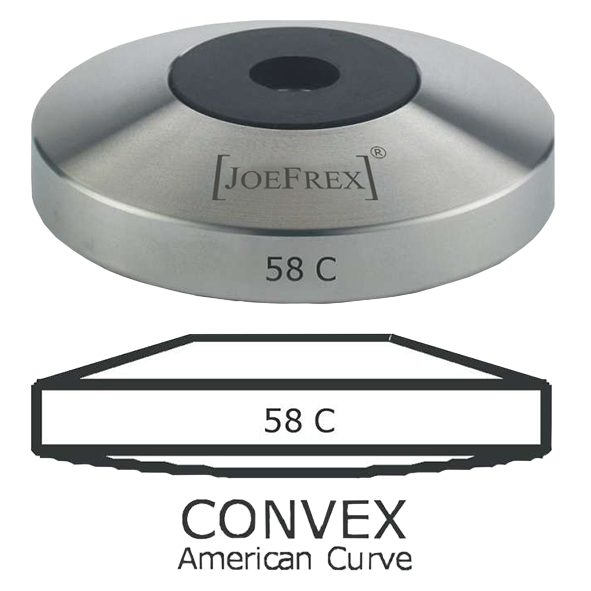 JoeFrex Tamper Basis Convex 58mm