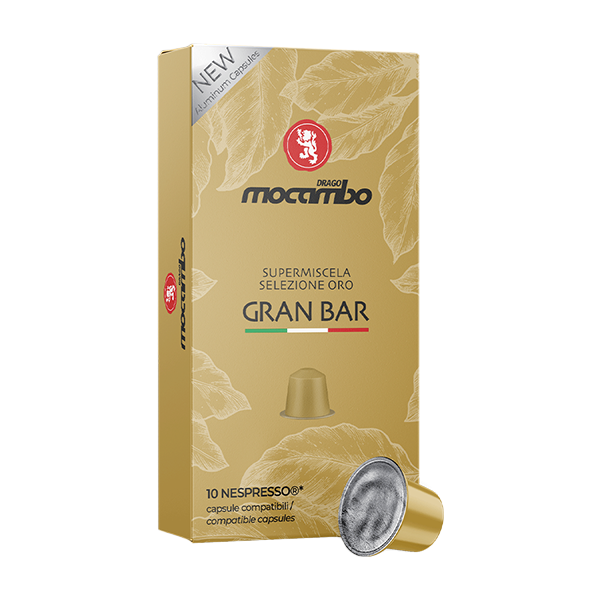 Mocambo Gran Bar Kapsel Nespresso® System, 10 Kapseln
