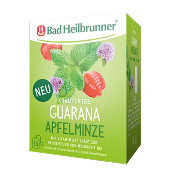 Bad Heilbrunner® Guarana Apfelminze