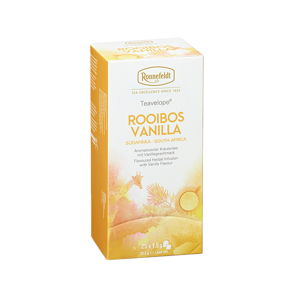 Ronnefeldt Teavelope Rooibos Vanilla, 25 Teebeutel