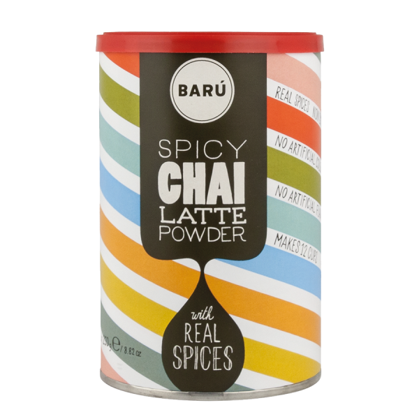 Barú Spicy Chai Latte Powder, 250g