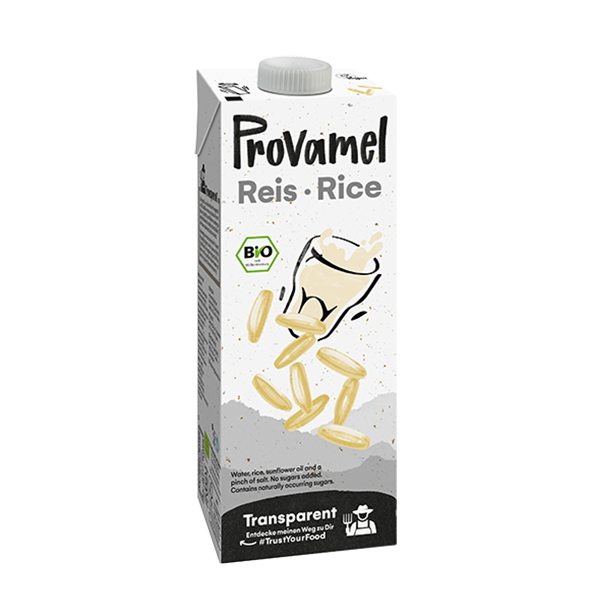 Provamel Bio Reis Drink, 1 Liter