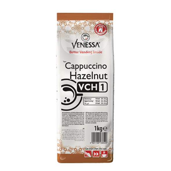 Venessa VCH 1 Cappuccino Hazelnut 1kg
