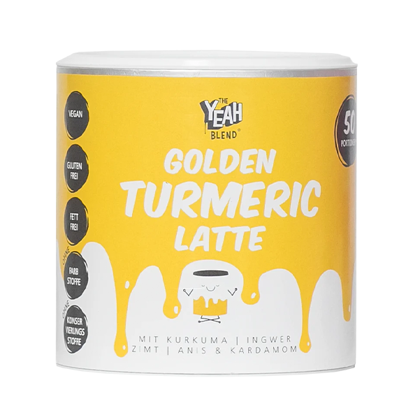 The Yeah Blend Golden Turmeric Latte, 250g Dose