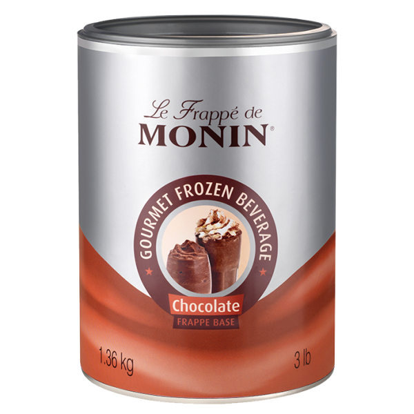 Monin Frappé Base - Chocolate, 1,36kg
