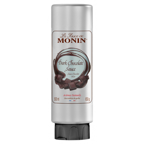 Monin Sauce Dunkle Schokolade, 500 ml