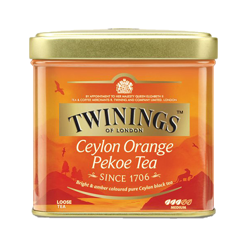 Twinings Ceylon Orange Pekoe Tea, 100g Dose