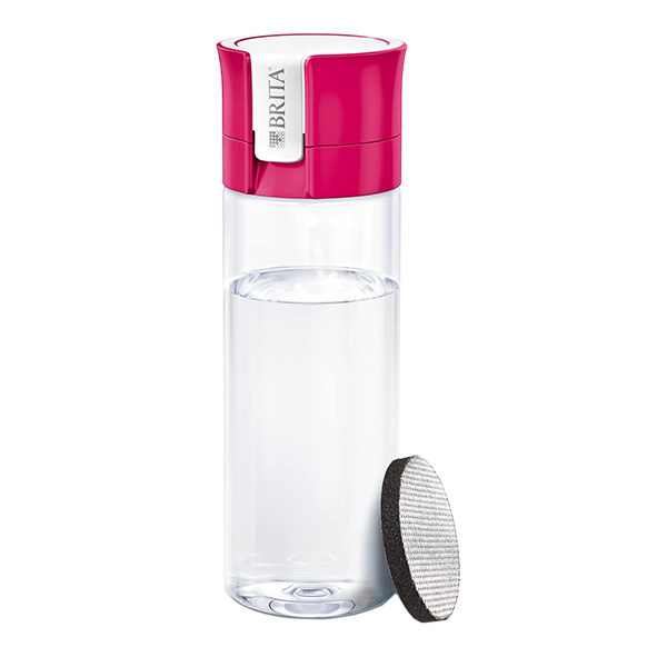Brita Wasserfilter-Flasche Fill &amp; Go Vital Pink
