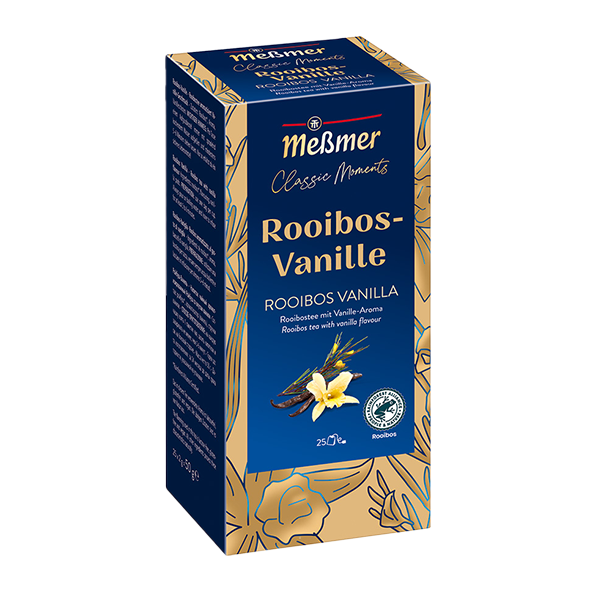 Meßmer Classic Moments Rooibos-Vanille, 25 Teebeutel