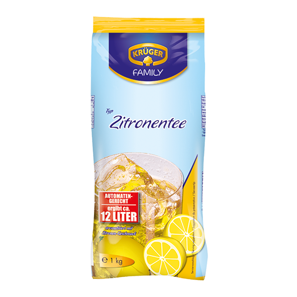 Krüger Zitronentee Getränkepulver, 1000g