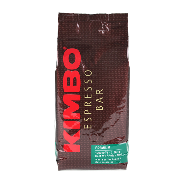 KIMBO Espresso Bar Premium, 1000g ganze Bohne