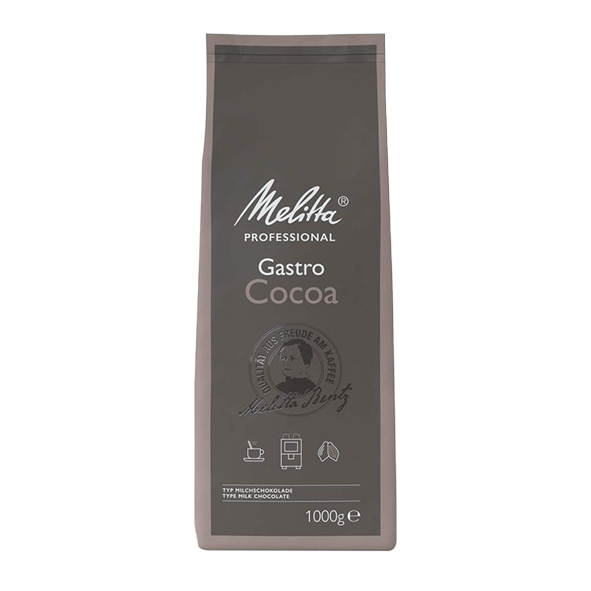 Melitta Gastronomie Cocoa Type Milk Chocolate, 1000g