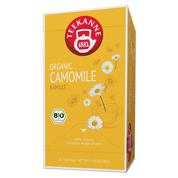 Teekanne Bio Organic Camomile Kamillentee