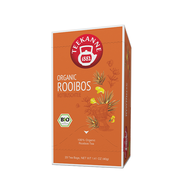 Teekanne Bio Organic Rooibos Rotbuschtee