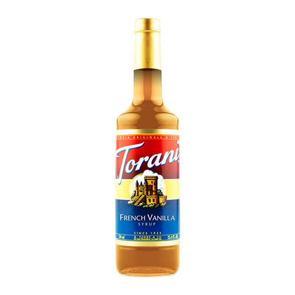 Torani French Vanilla, 0,75L