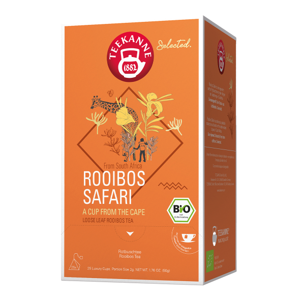 Teekanne Selected Rooibos Safari