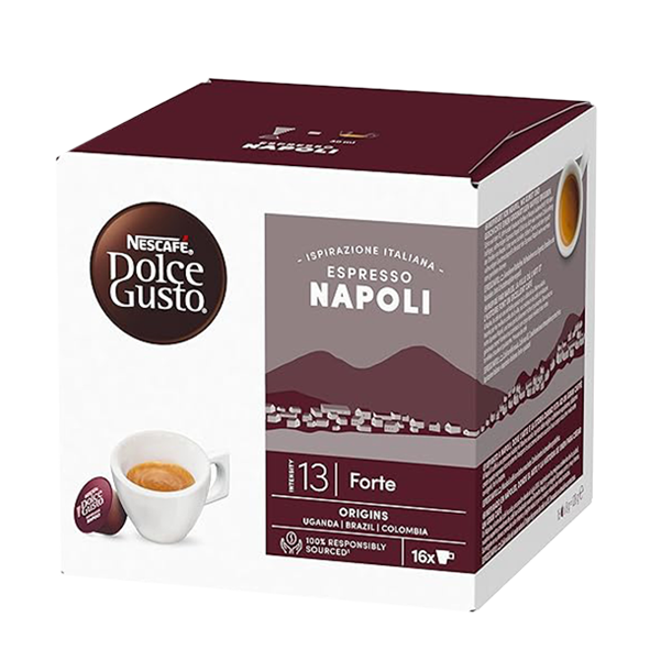 Nescafé Dolce Gusto Espresso Napoli, 16 Kapseln