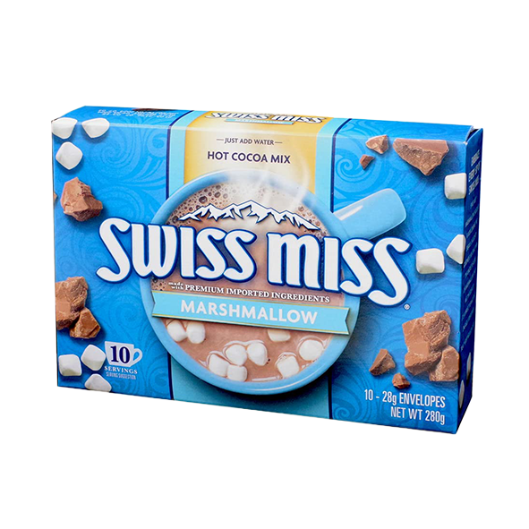 Swiss Miss Marshmallow Flavor