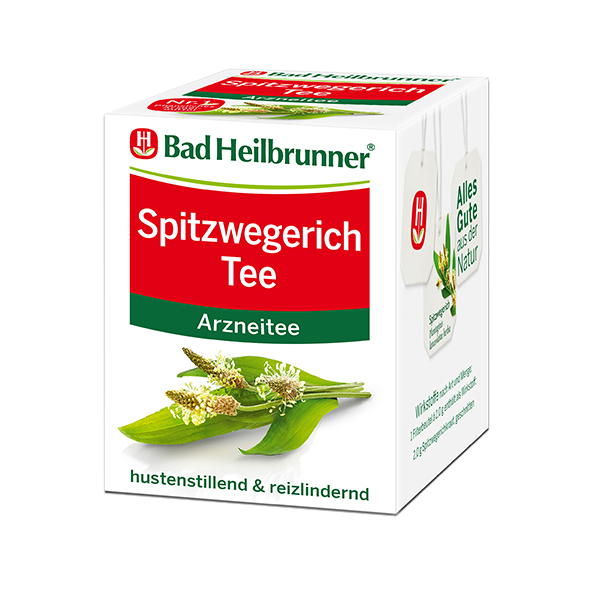 Bad Heilbrunner® Spitzwegerich Tee