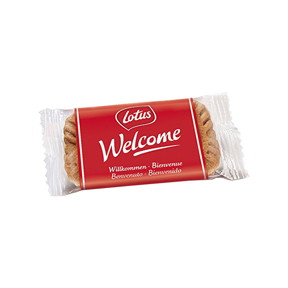 Lotus Biscoff Welcome
