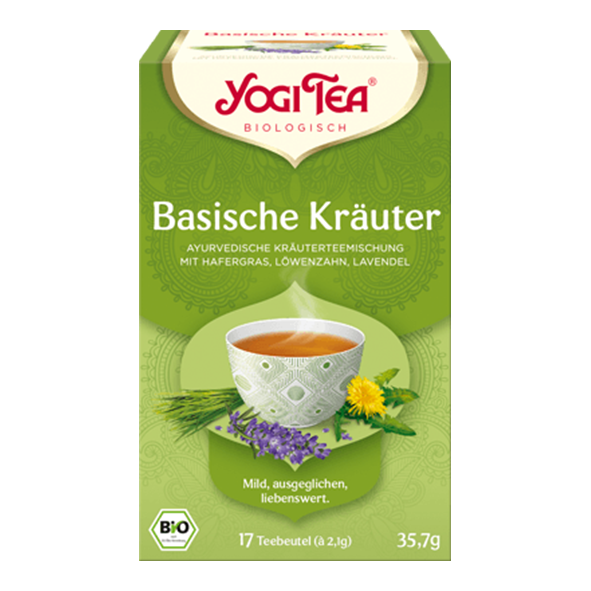 YOGI TEA Bio Basische Kräuter