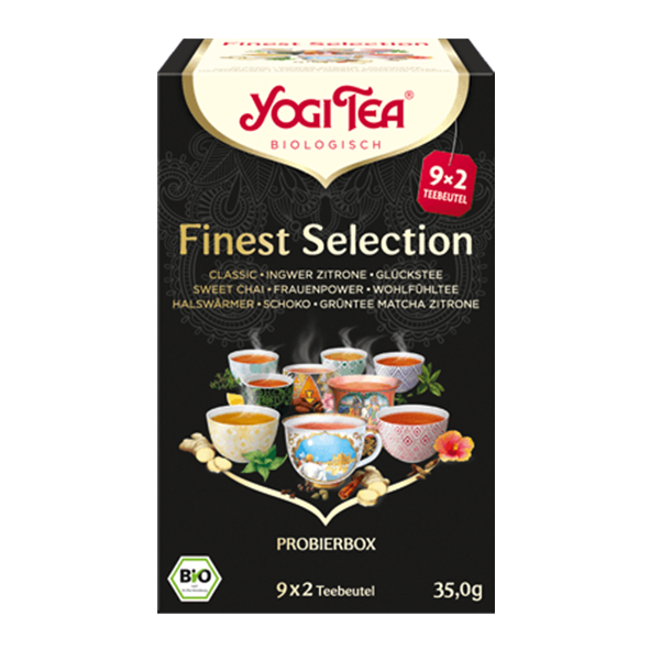 YOGI TEA Bio Finest Selection