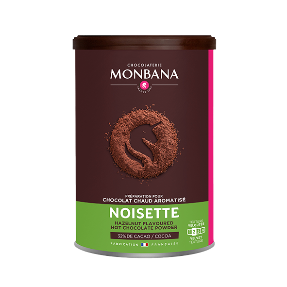 Chocolaterie Monbana Trinkschokolade Noisette