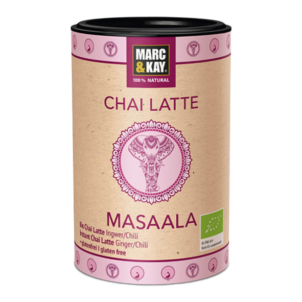 Marc &amp; Kay Bio Chai Latte Masaala, 250g