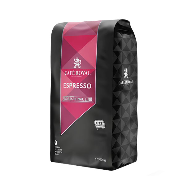 Café Royal Espresso Professional Line, 1000g Bohnen