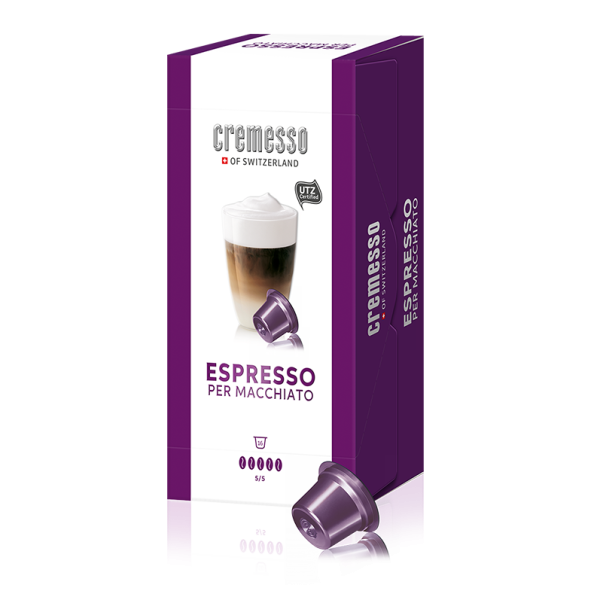 Cremesso Espresso per Macchiato, 16 Kapseln