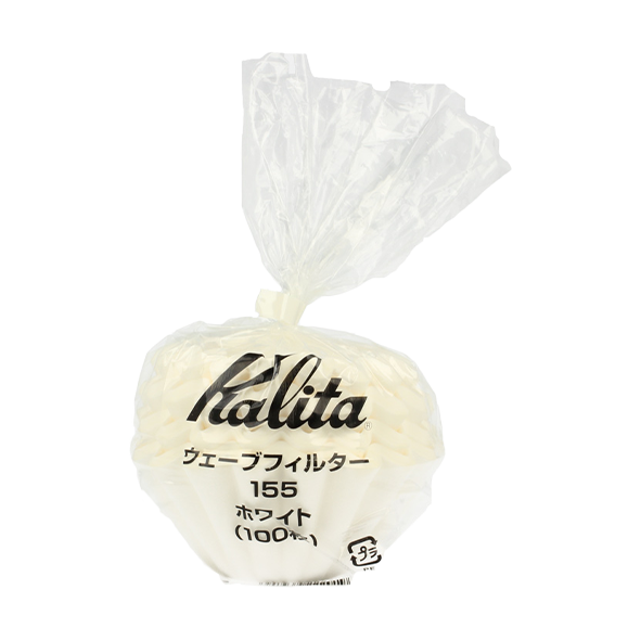 Kalita Wave 155 weiße Papierfilter, 100 Stück