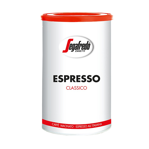 Segafredo Espresso Classico, 250g Dose gemahlen
