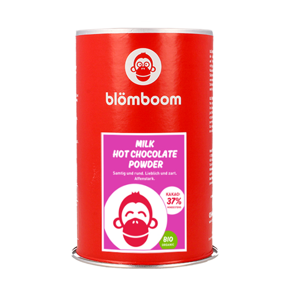 Blömboom Bio Milk Hot Chocolate Powder, 250g Dose