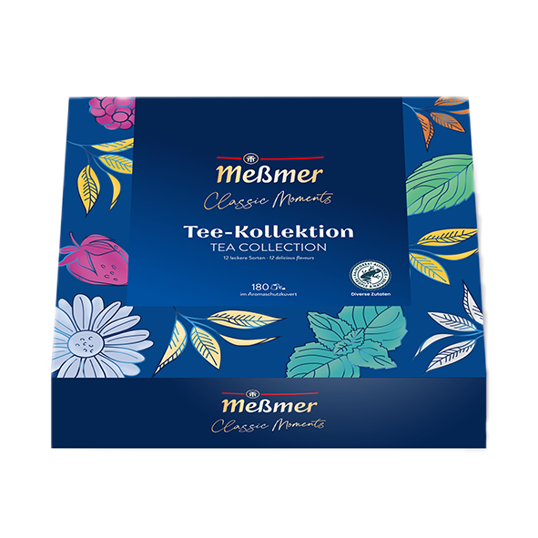 Meßmer Classic Moments Tee - Kollektion Box, 180 Teebeutel (12 x 15)