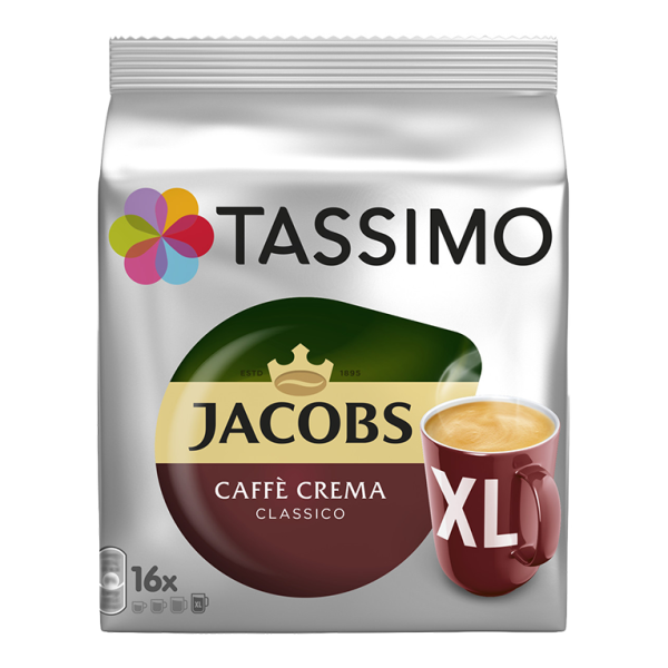 Tassimo JACOBS crema classico XL
