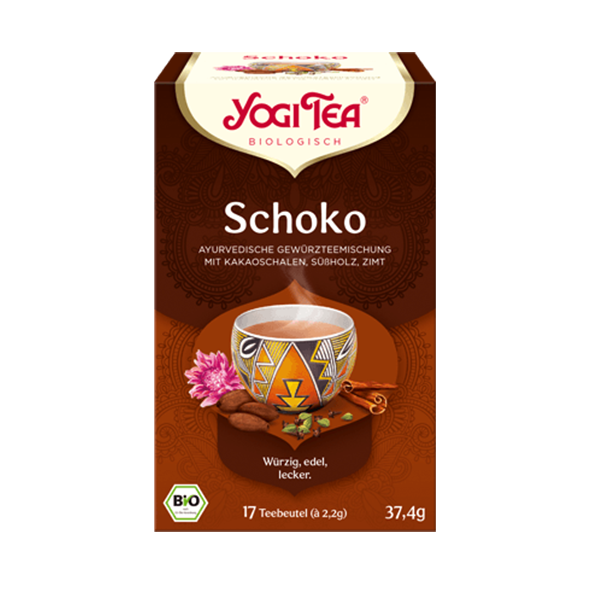 YOGI TEA Bio Schoko