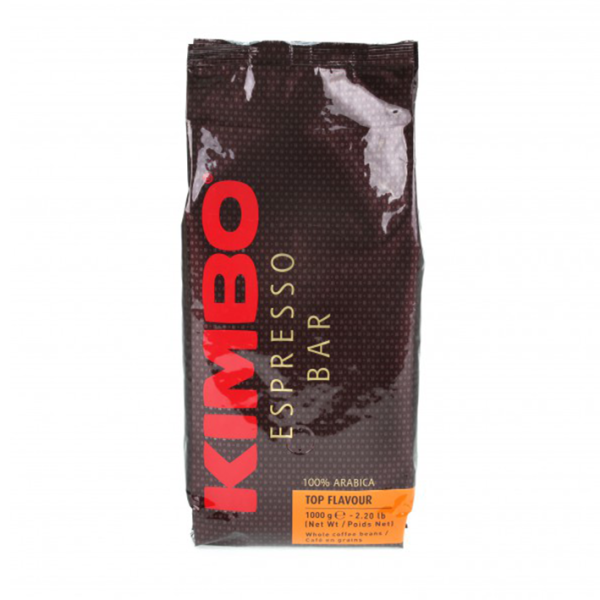 KIMBO Espresso Bar Top Flavour, 1000g ganze Bohne