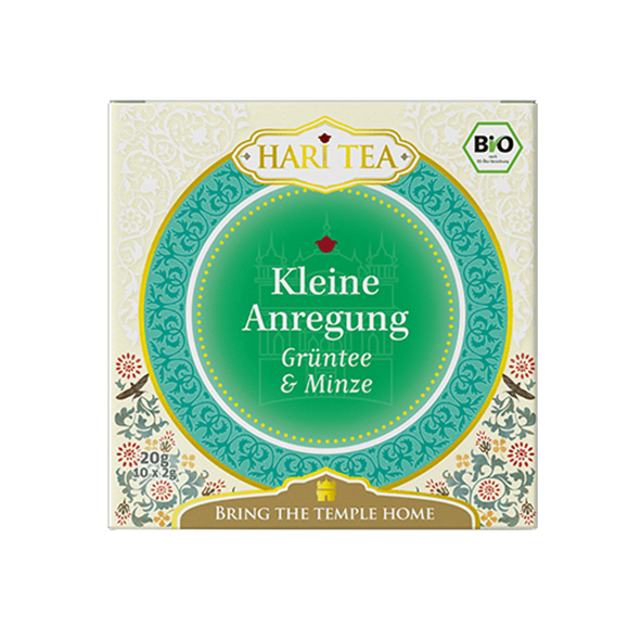 Hari Tea Bio Kleine Anregung - Grüntee &amp; Minze