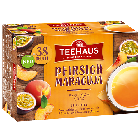 Teehaus Pfirsich-Maracuja