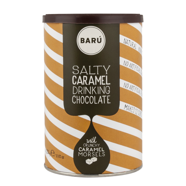 Barú Salty Caramel Drinking Chocolate, 250g