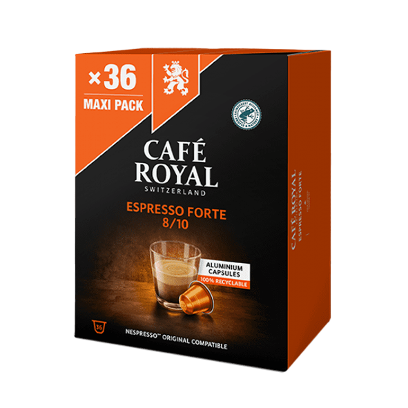 Café Royal Espresso Forte, 36 Kapseln